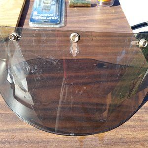 Motorcycle Helmet Face Shield - Lot of 3